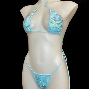 Rhinestone Bikini